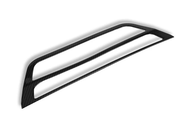 Carbon Fiber Look AC Center Console Trim - BMW F90 M5 & G30 5 Series