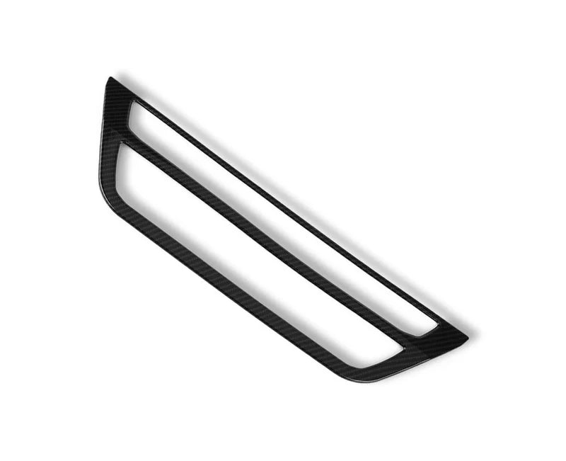 Carbon Fiber Look AC Center Console Trim - BMW F90 M5 & G30 5 Series