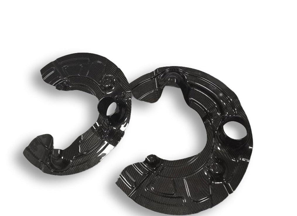 Carbon Fiber Brake Disc Ventilation Plates - BMW F80 M3 & F82 / F83 M4