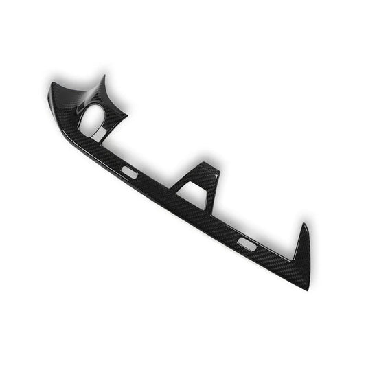 Carbon Fiber Look Center Console Panel Trim - BMW F90 M5 & G30 5 Series