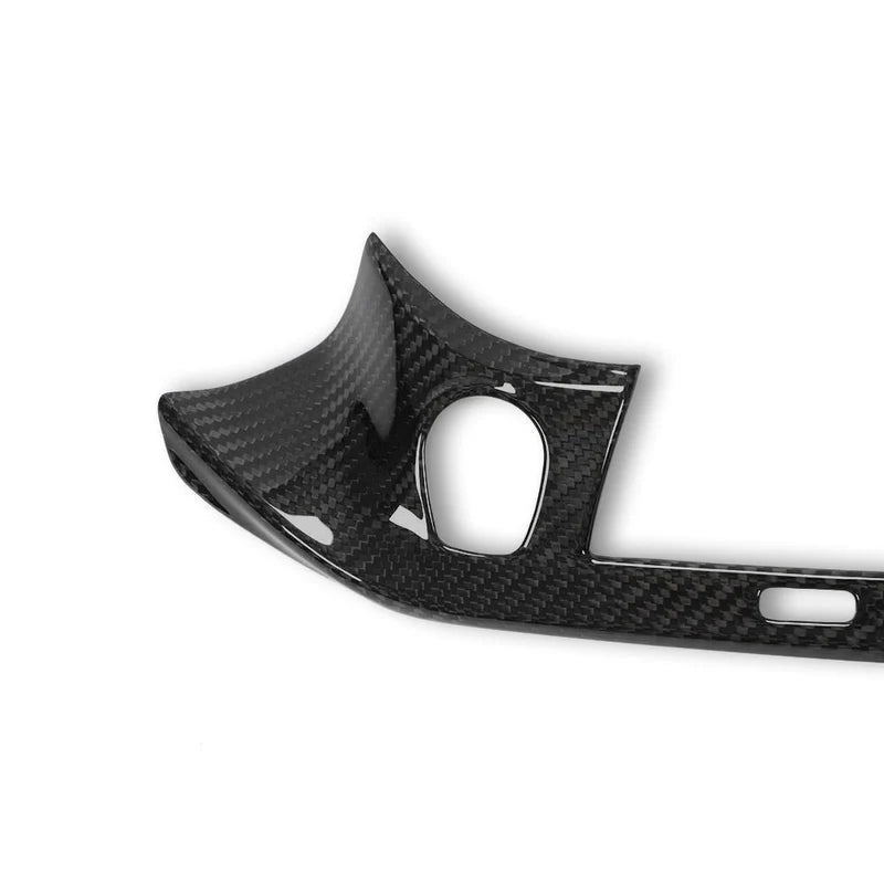 Carbon Fiber Look Center Console Panel Trim - BMW F90 M5 & G30 5 Series