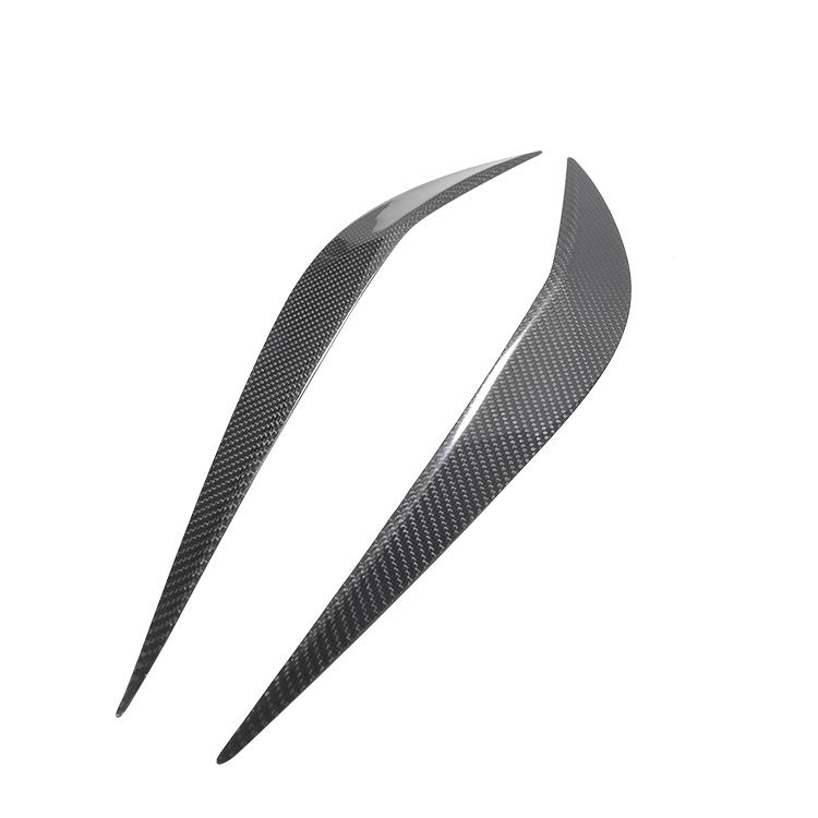 Carbon Fiber Eyelid Headlight Trim - BMW F32 / F33 / F36 4 Series