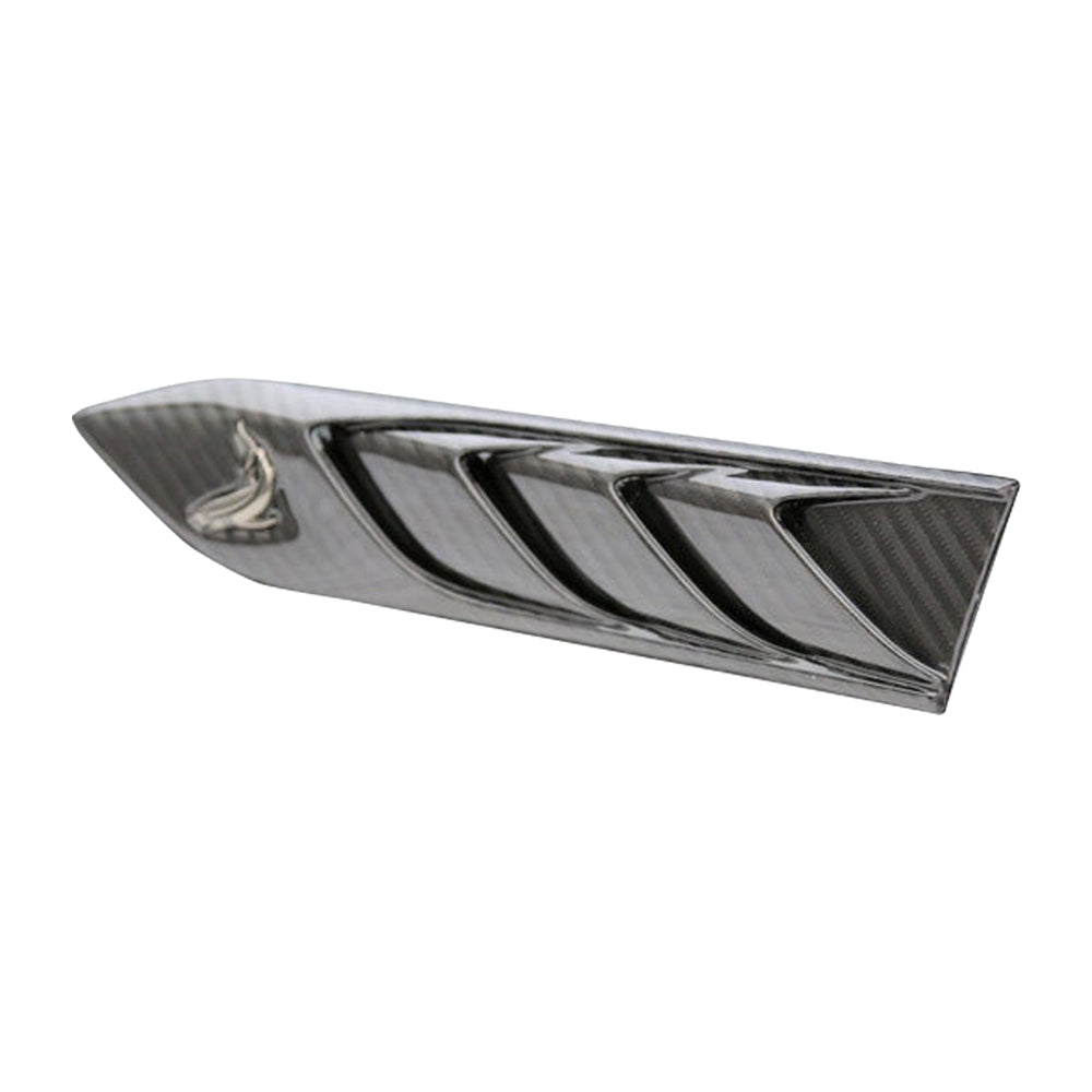 Carbon Fiber Front Fender Air Vent Trim - Mercedes Benz X290 AMG GT