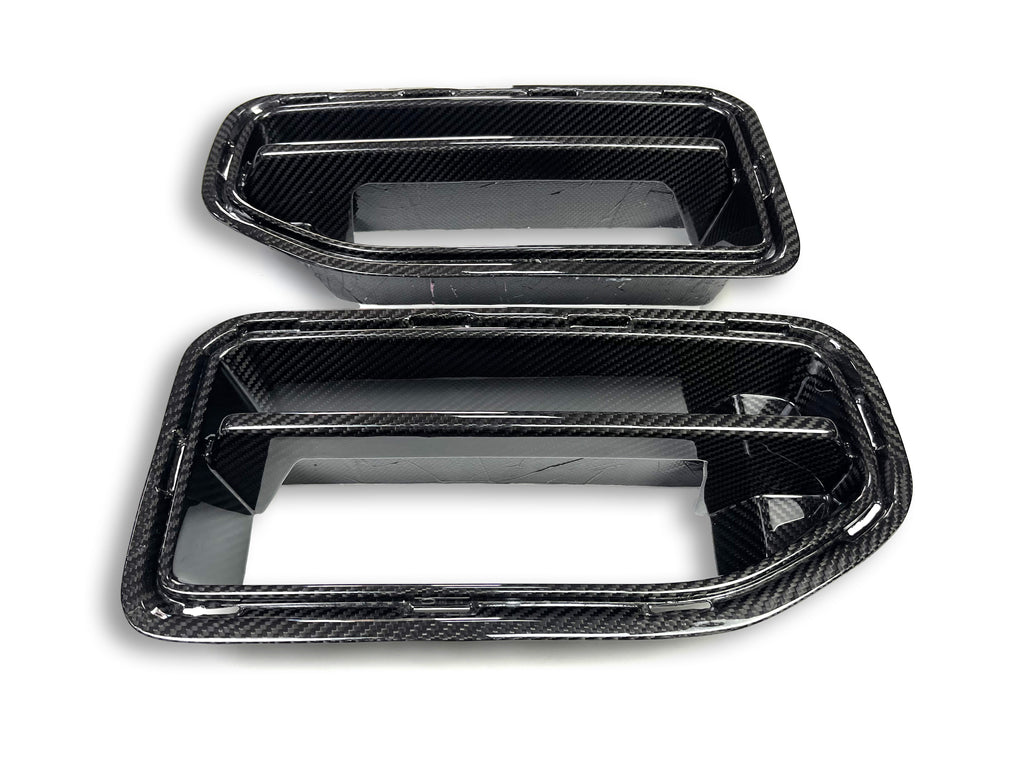 Carbon Fiber Front Grille - BMW G87 M2