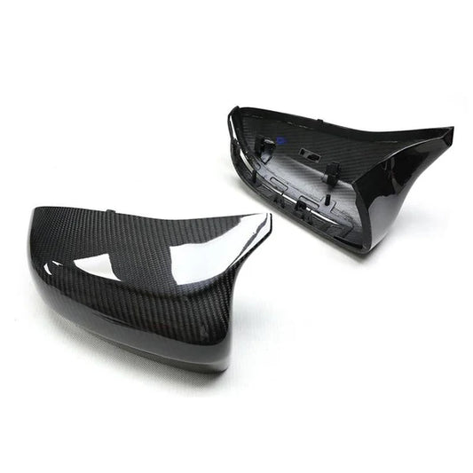 Carbon Fiber Mirror Cap Set - BMW F90 M5 & F92 / F91 / F93 M8