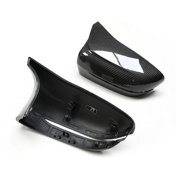Carbon Fiber Mirror Cap Set - BMW F90 M5 & F92 / F91 / F93 M8