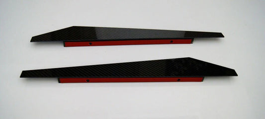 Carbon Fiber Rear Canard Splitters - BMW F & E Chassis
