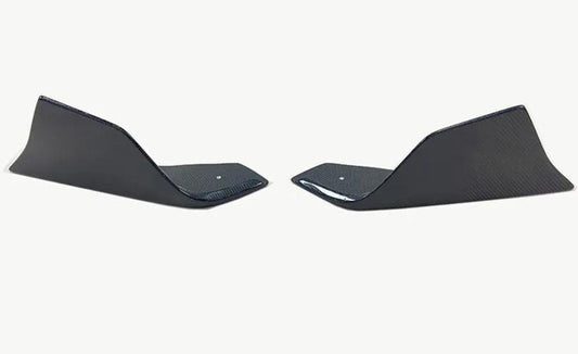 Carbon Fiber Rear Canard Splitters - Toyota A90 Supra MK5