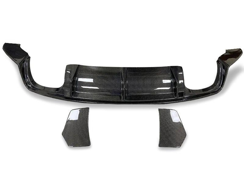 Carbon Fiber Rear Diffuser - Audi TTS / TTRS MK3 8S