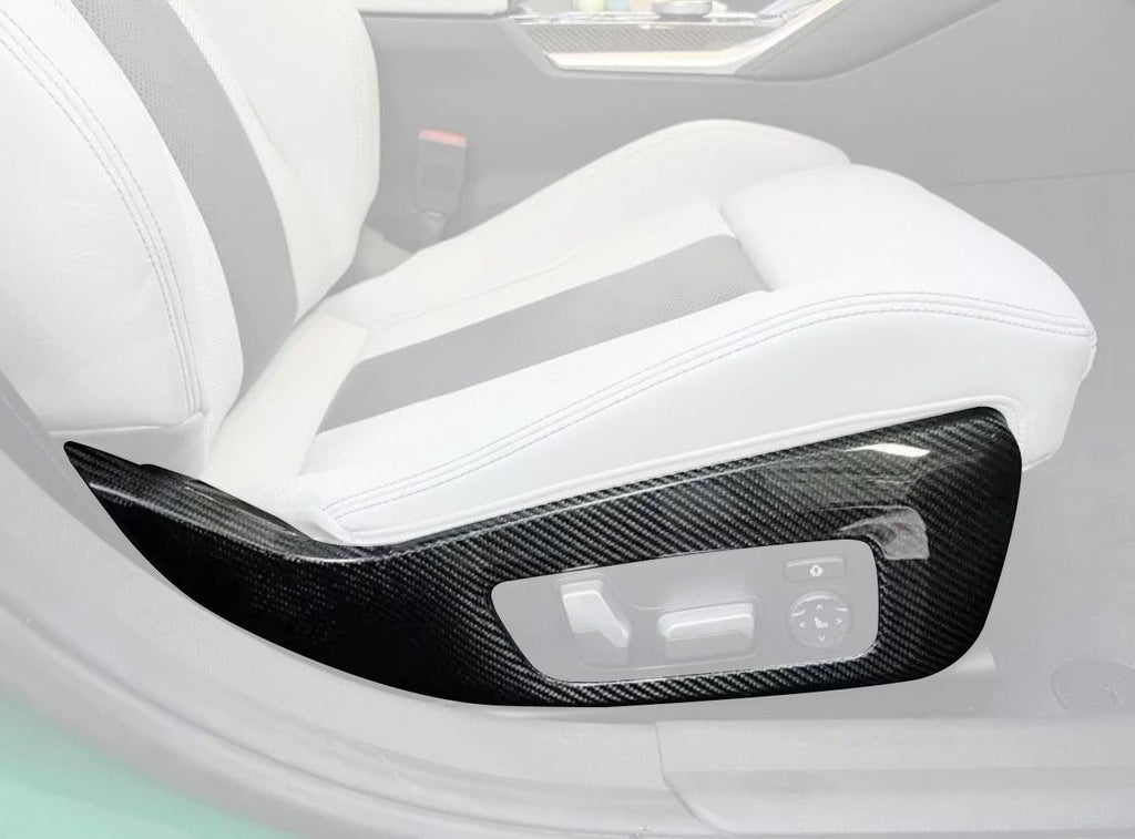 Carbon Fiber Seat Trim Cover - BMW G80 M3 & G82 / G83 M4