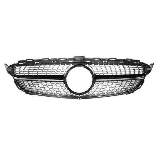 Diamond Front Grille - Mercedes Benz W205 C-Class