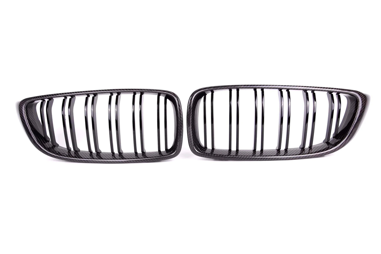 Dual Slat Front Grilles - BMW F30 3 Series