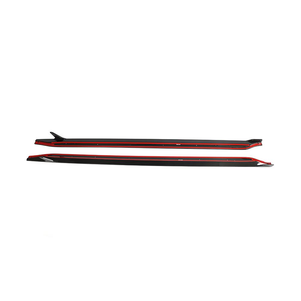 ED Style Carbon Fiber Side Skirts - BMW G80 M3