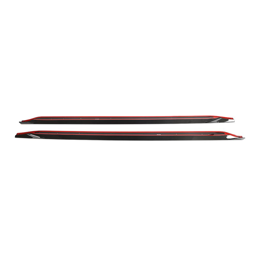 ED Style Carbon Fiber Side Skirts - BMW G80 M3