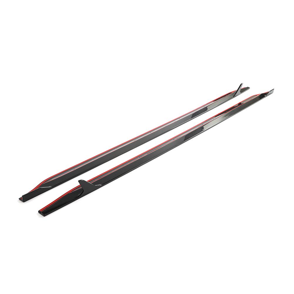 ED Style Carbon Fiber Side Skirts - BMW G80 M3