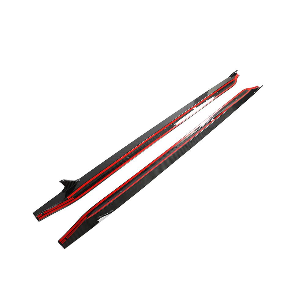 ED Style Carbon Fiber Side Skirts - BMW G80 M3