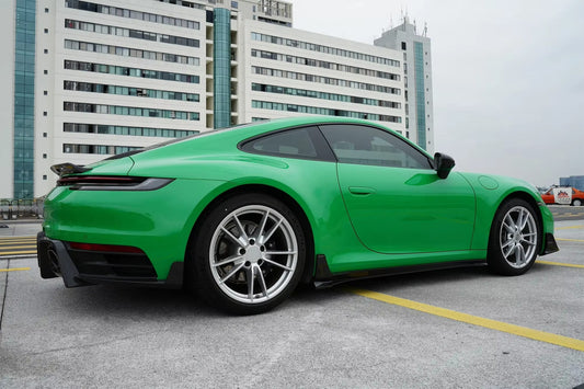 OEM Style Carbon Fiber Side Skirts w/ Winglets - Porsche 911 992 2019-2023