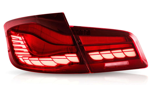 GTS Style OLED Rear Taillights - BMW F10 M5 & 5 Series
