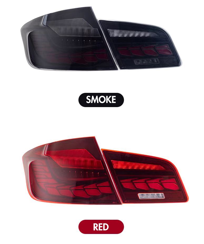 GTS Style OLED Rear Taillights - BMW F10 M5 & 5 Series