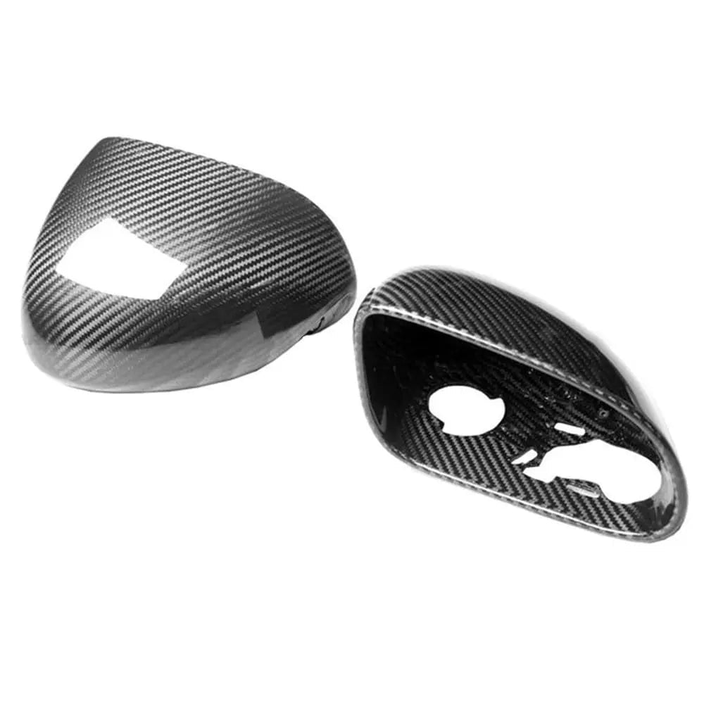 Dry Carbon Fiber Side Mirror Cover Caps - McLaren 540C / 570S / 650S / 675LT / 720S / GT