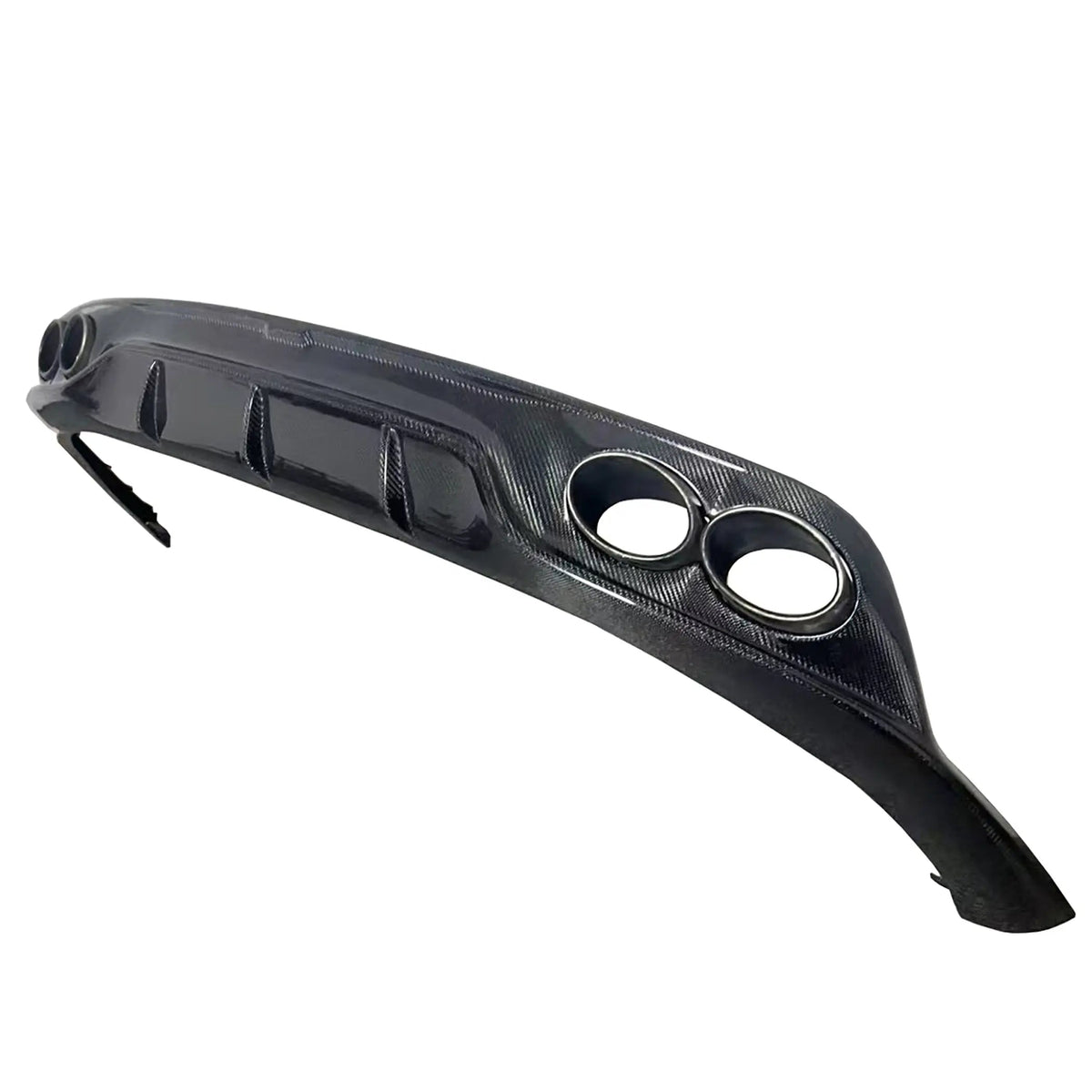 Carbon Fiber Rear Diffuser - Porsche 911 991.1 Turbo / Turbo S 2014-2016 & 991.2 Turbo / Turbo S 2017-2019