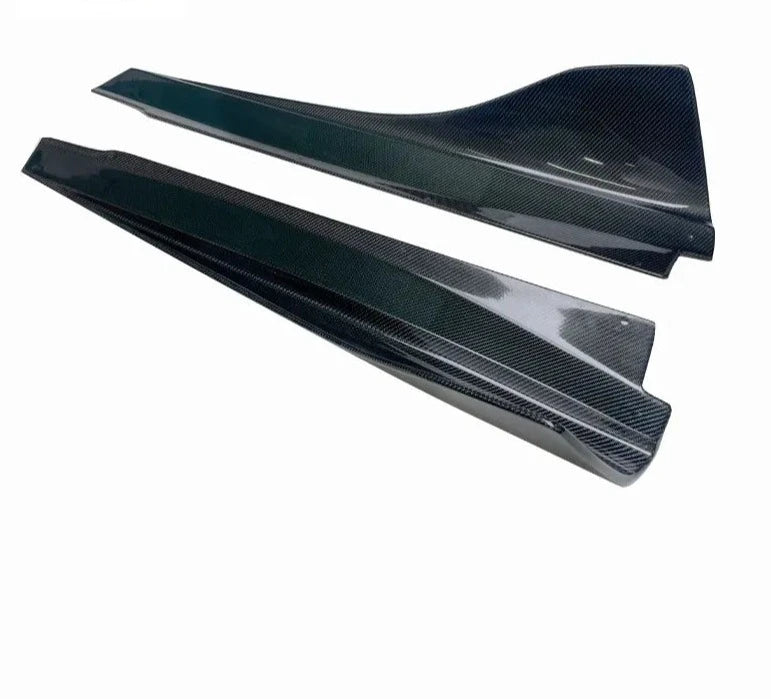Carbon Fiber Side Skirt Blades - McLaren 650S