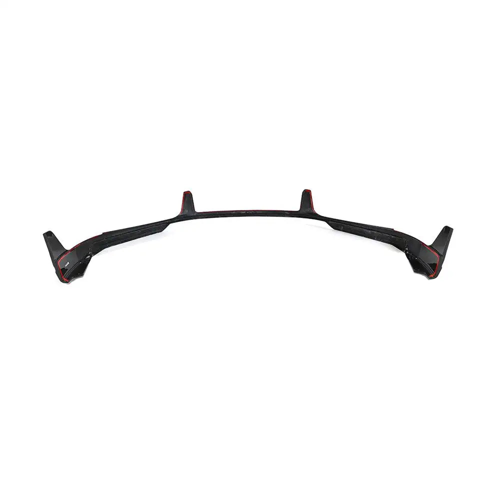 Prepreg Carbon Fiber Sporty Front Splitter Lip - Porsche 911 992 Turbo S 2019-2021