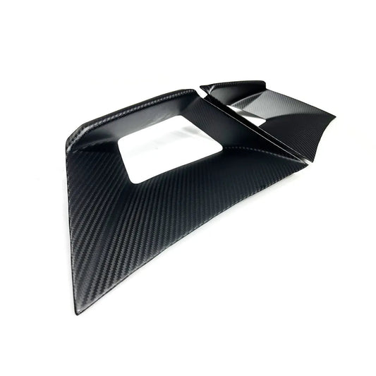 Dry Carbon Fiber Hood Vents - Lamborghini Huracan STO