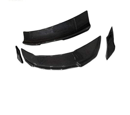 Artisan Style Carbon Fiber Rear Wing with Base Panel - McLaren MP4-12C / 650S
