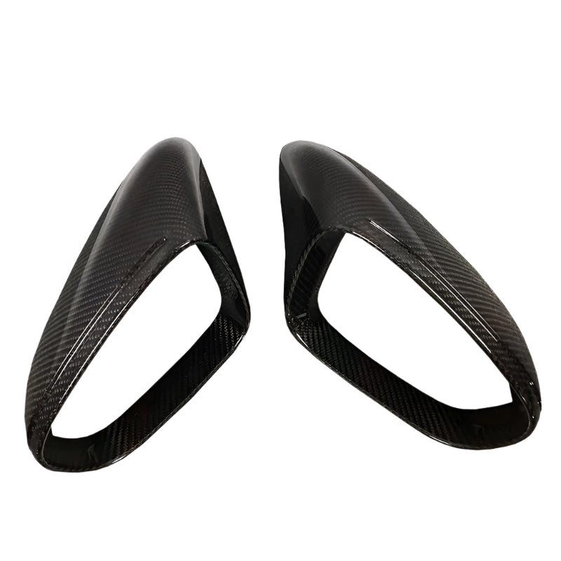 Dry Carbon Fiber Mirror Cap Housing Replacements - Porsche 911 992 Carrera 2020-2024