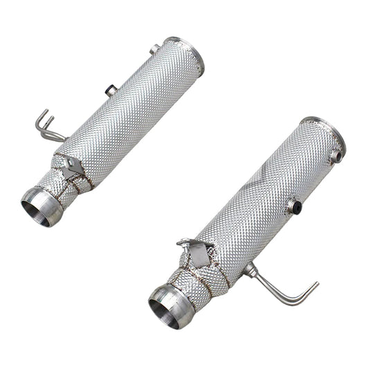 Performance Race Downpipes - Mclaren Artura 3.0T Spider