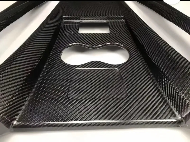 Dry Carbon Fiber Rear Engine Cover - McLaren 540C / 570S / 570GT