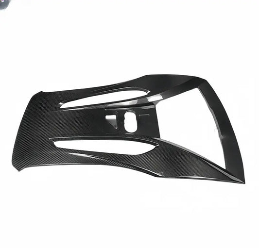 Dry Carbon Fiber Rear Engine Cover - McLaren 540C / 570S / 570GT
