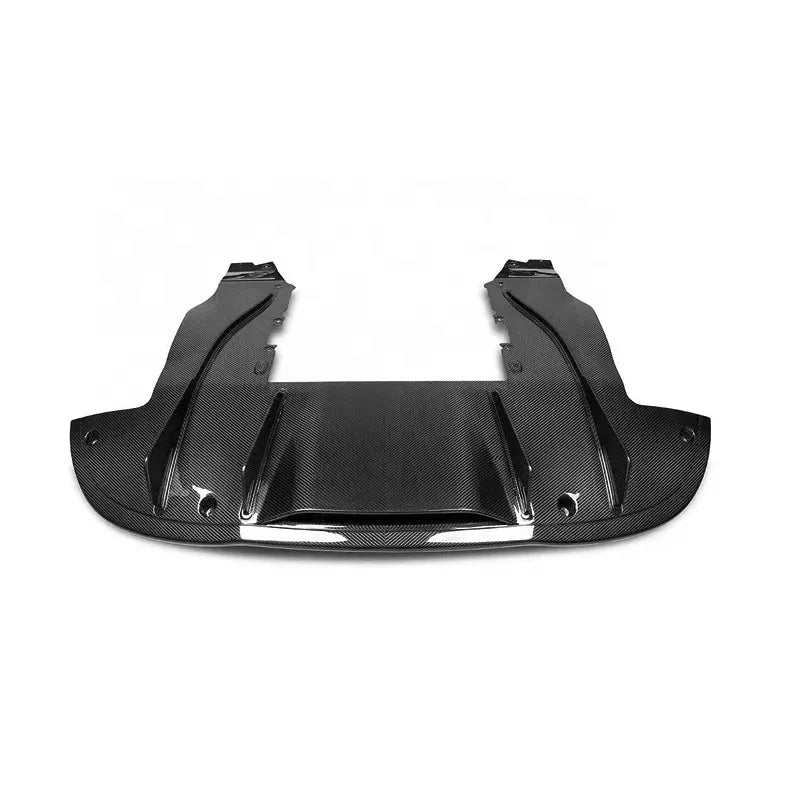 V Style Carbon Fiber Rear Diffuser- McLaren 720S