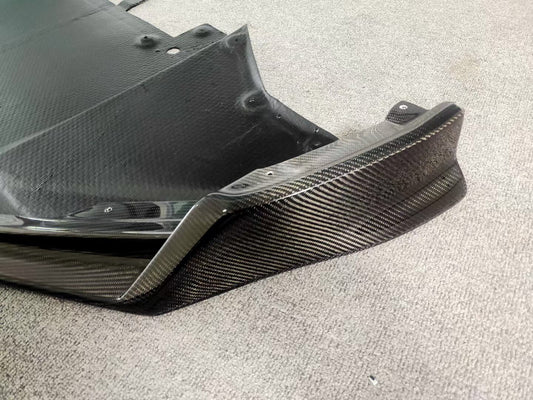 Carbon Fiber BTZ Style Front Lip - GTR R35 17+