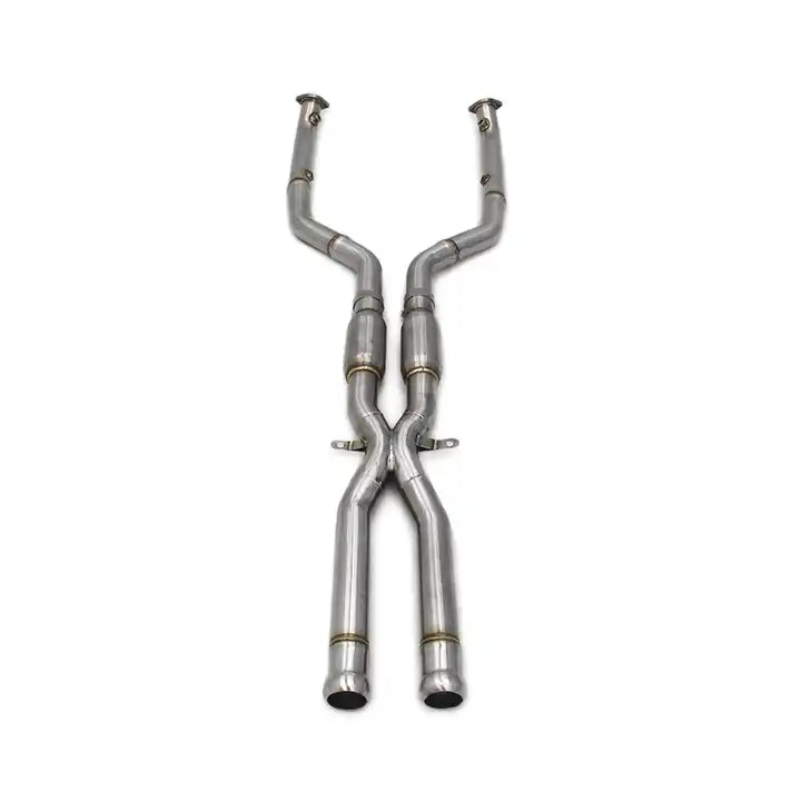 Equal Length Mid Pipe - BMW E90 M3 E92 / E93 | S65 Engine