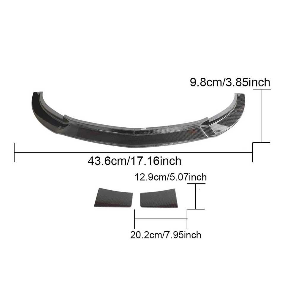 Carbon Fiber Front Lip - Nissan 400z