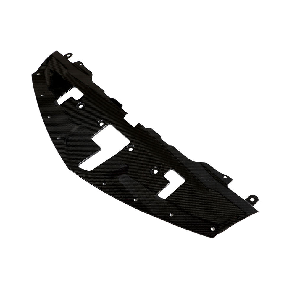 Carbon Fiber Radiator Cover Cooling Panel - Nissan Z 400Z RZ34 2023