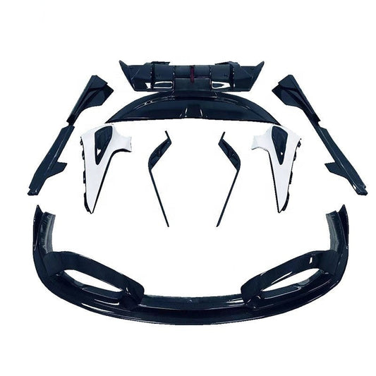BS Style Carbon Fiber Front Splitter Lip - McLaren 720S (2017-2023)
