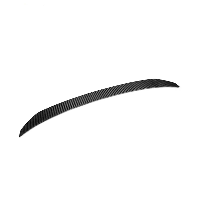 Dry Carbon Fiber Ducktail Trunk Lip Rear Spoiler - Porsche 911 992 Carrera 4 S 4S 2020-2024