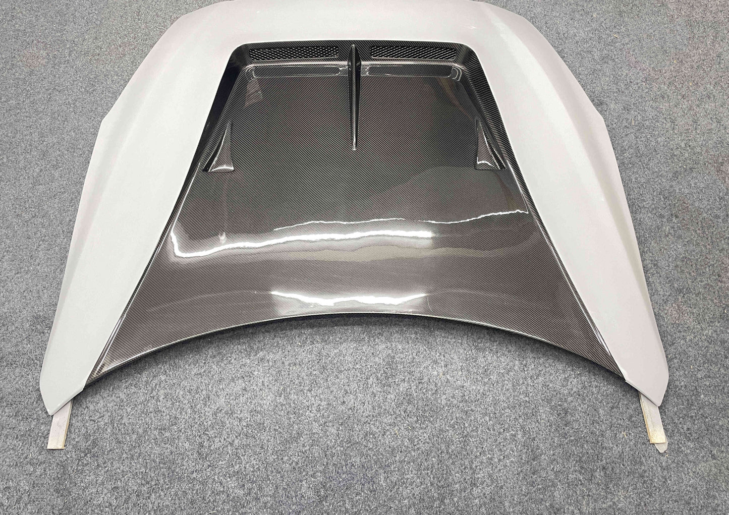 Carbon Fiber LB Style Hood - GTR R35
