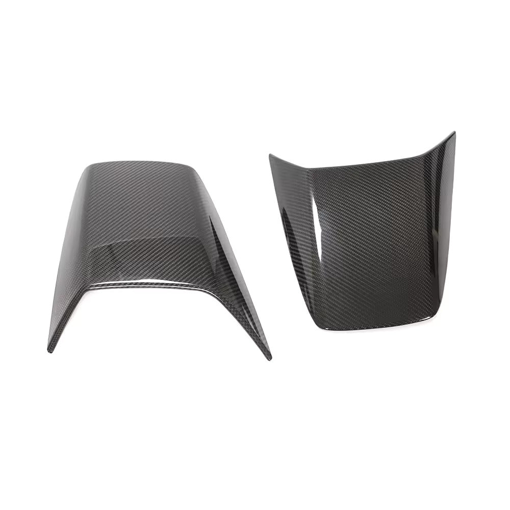 Carbon Fiber 992 Rear Bumper Vent for Porsche 911 992 Turbo S Coupe 2019-2021