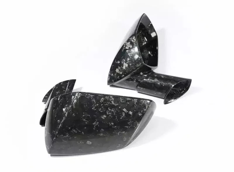 Lamborghini Aventador Carbon Fiber Mirror Housing Replacement