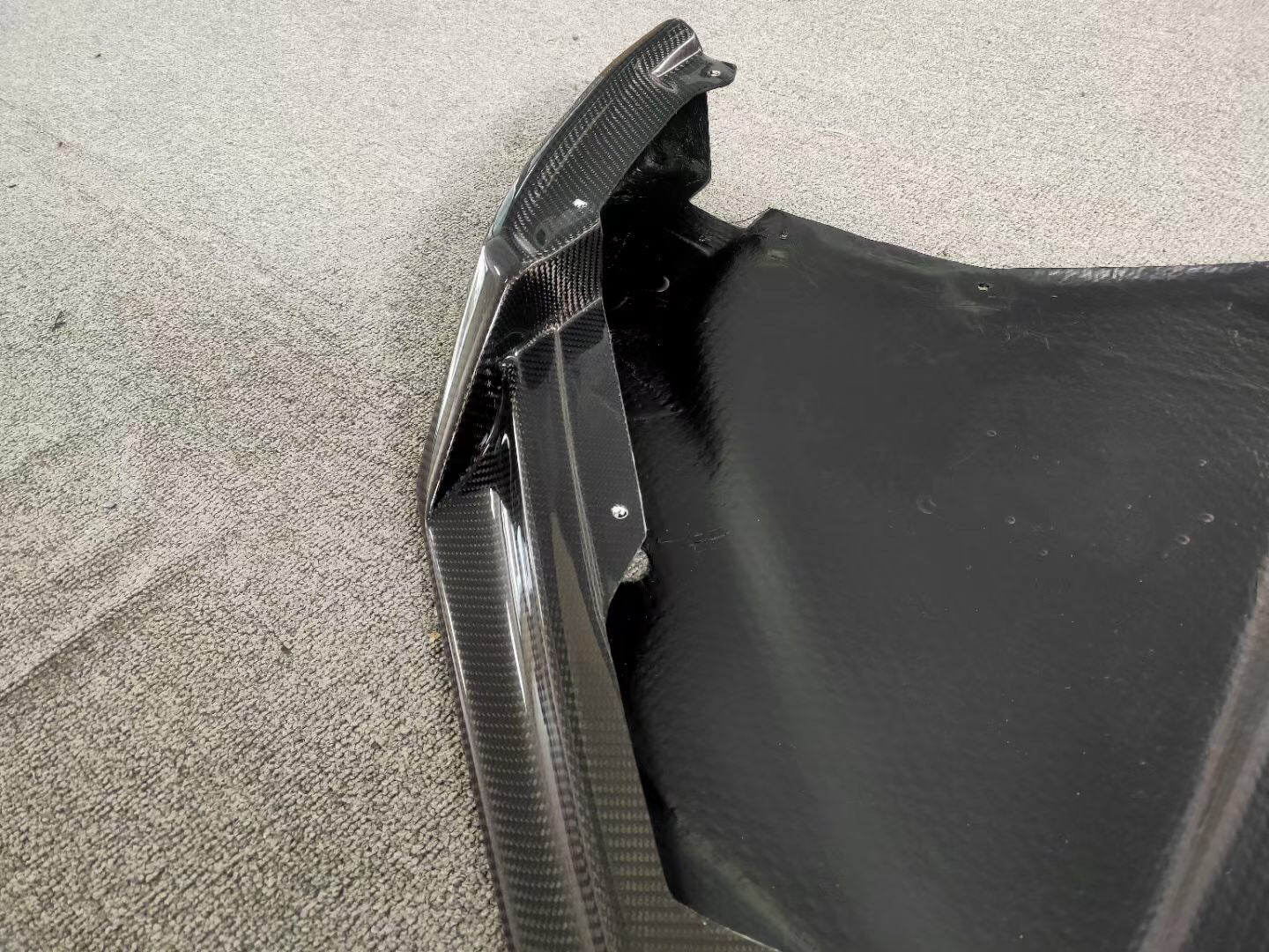 Carbon Fiber BTZ Style Front Lip - GTR R35 17+
