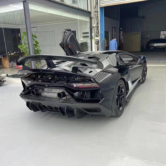 Lamborghini Aventador SVJ Full Conversion Body Kit