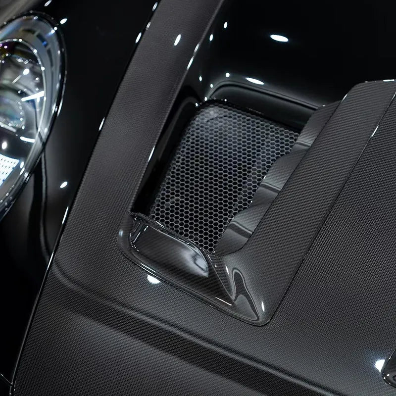 Prepreg Carbon Fiber GT3 RS Style Vented Hood - Porsche 911 992 2020+