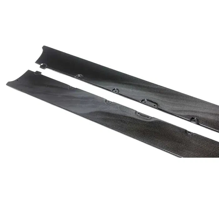 Lamborghini Aventador Carbon Fiber Side Skirt Extensions