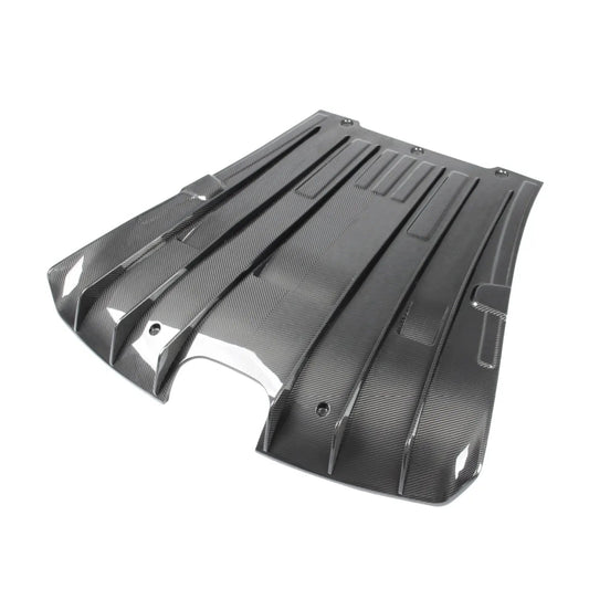 Dry Carbon Fiber GT3 Style Rear Diffuser - Porsche 911 992.1 GT3 / Carrera S 2019-2024