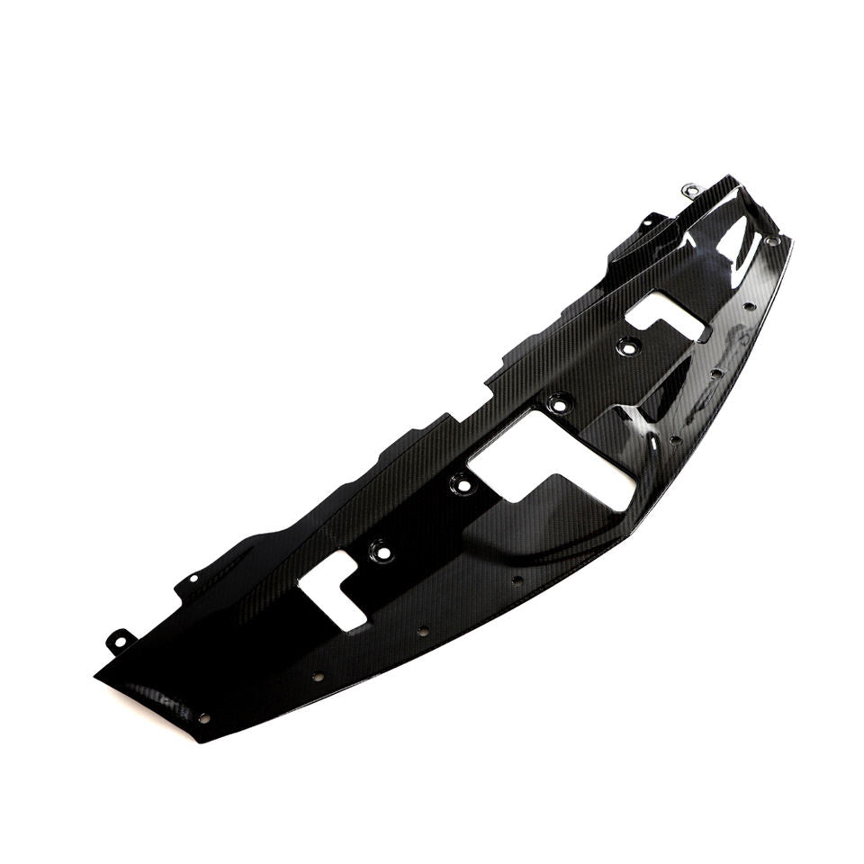 Carbon Fiber Radiator Cover Cooling Panel - Nissan Z 400Z RZ34 2023