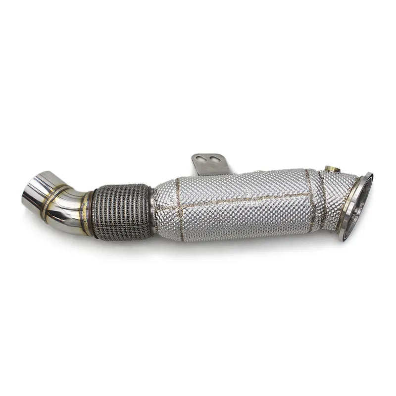 Heatshield MKV Stainless Steel Catless Downpipe - A90 Supra